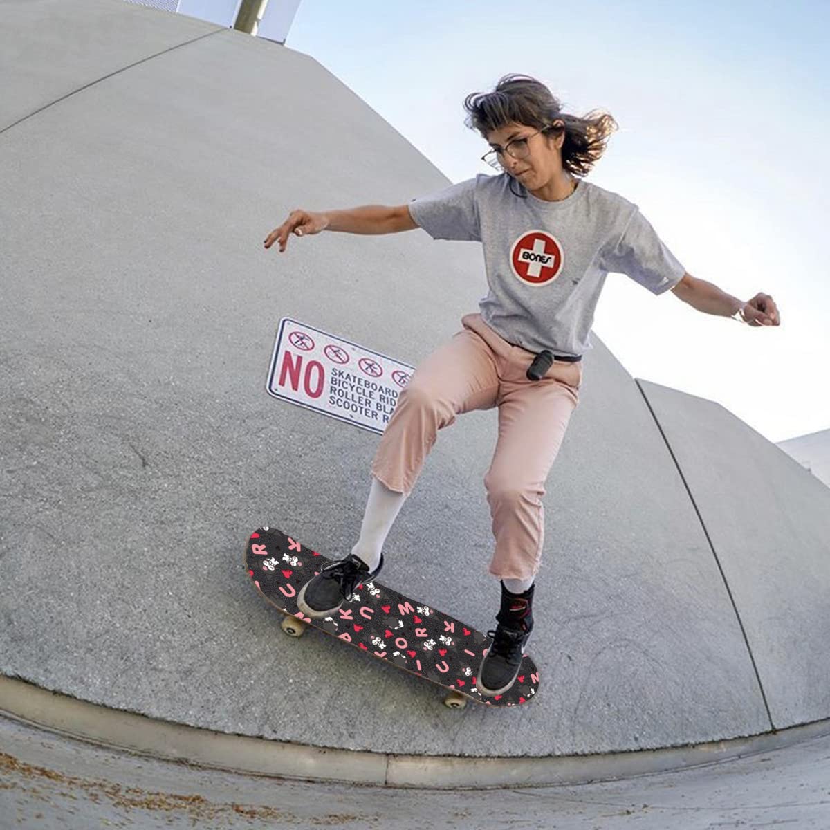 Amazon.co.jp: クロミ ちゃん スケートボード ステッカー 防水